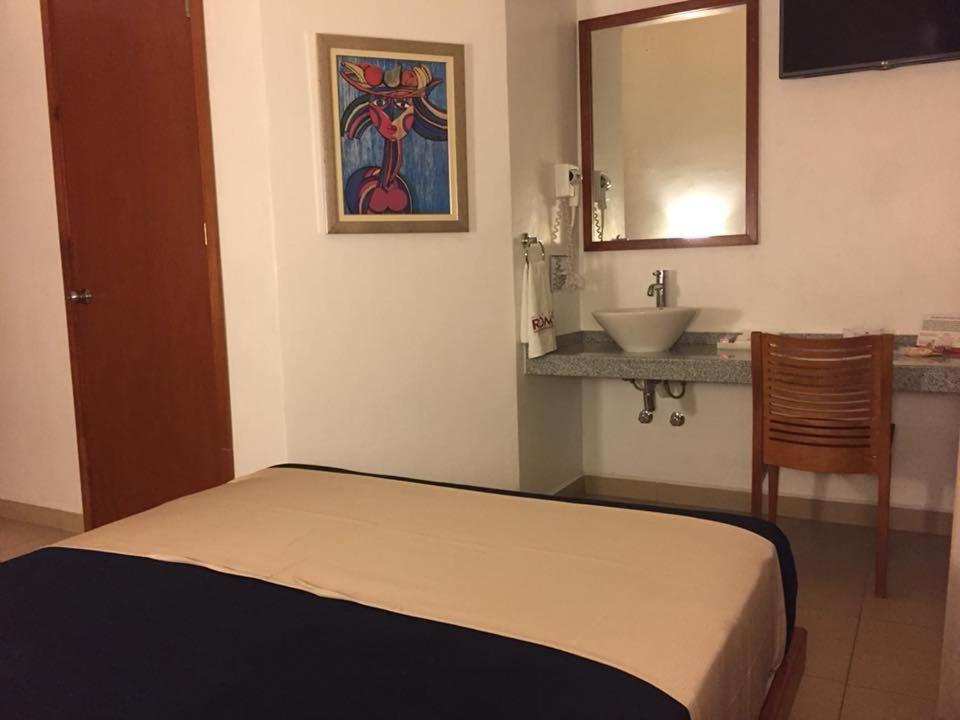 Hotel Roma Cosamaloapan de Carpio Luaran gambar