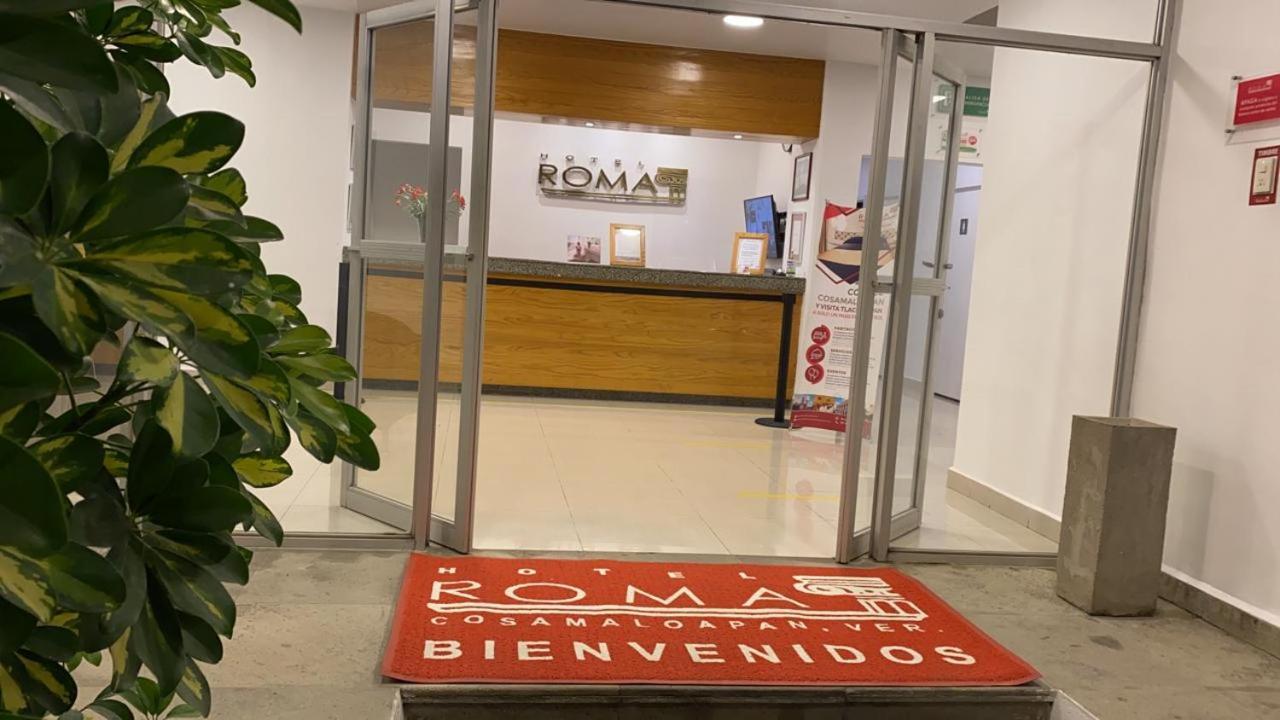 Hotel Roma Cosamaloapan de Carpio Luaran gambar