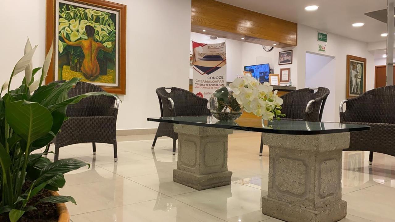 Hotel Roma Cosamaloapan de Carpio Luaran gambar