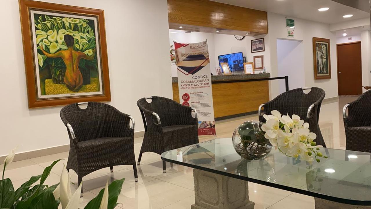 Hotel Roma Cosamaloapan de Carpio Luaran gambar