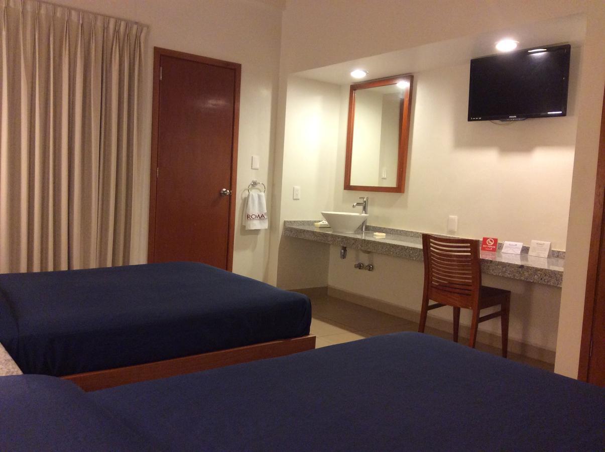 Hotel Roma Cosamaloapan de Carpio Luaran gambar