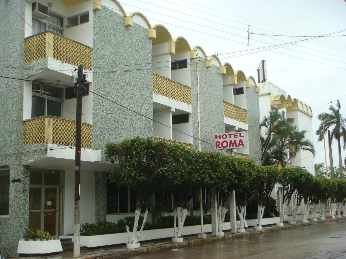 Hotel Roma Cosamaloapan de Carpio Luaran gambar
